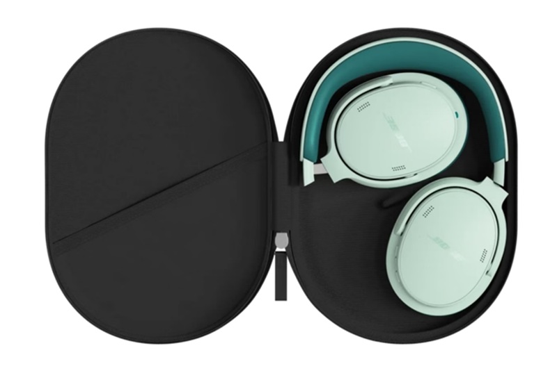 The headphones ship with a soft carry case starting August 13.