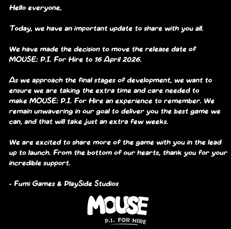 Кадр з Mouse: P.I. For Hire