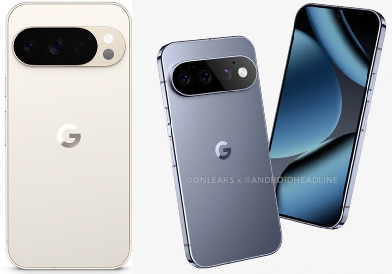 Comparison of Pixel 10 Pro and render of Pixel 11 Pro