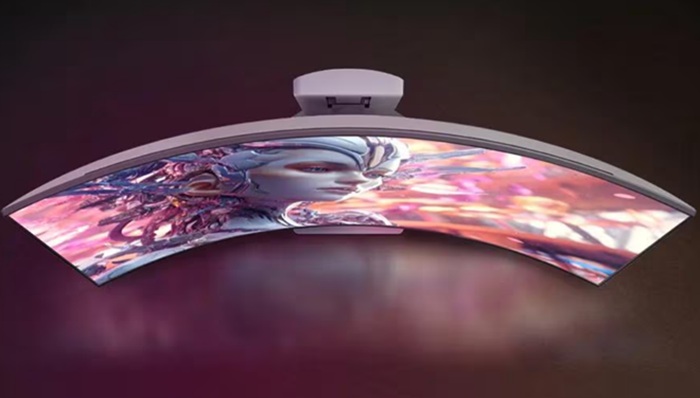 Interface webOS24 intégrée pour accéder aux services de cloud gaming.
