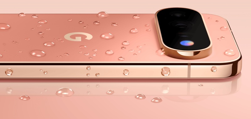 Le Pixel 11 Pro et le Pixel 11 Pro XL partagent le même design en aluminium aéronautique.