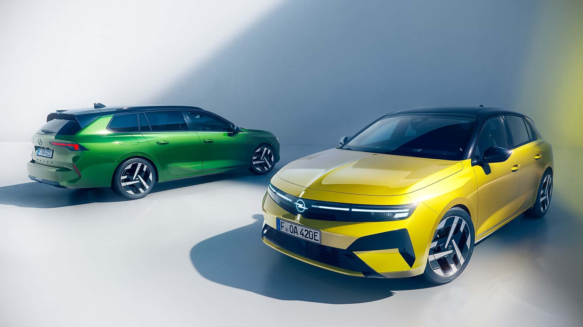 Opel Astra и новый Sports Tourer 2026