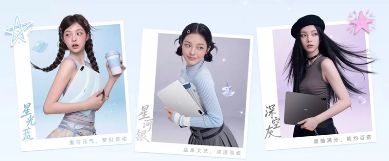 Oppo Pad 6 різні кольори