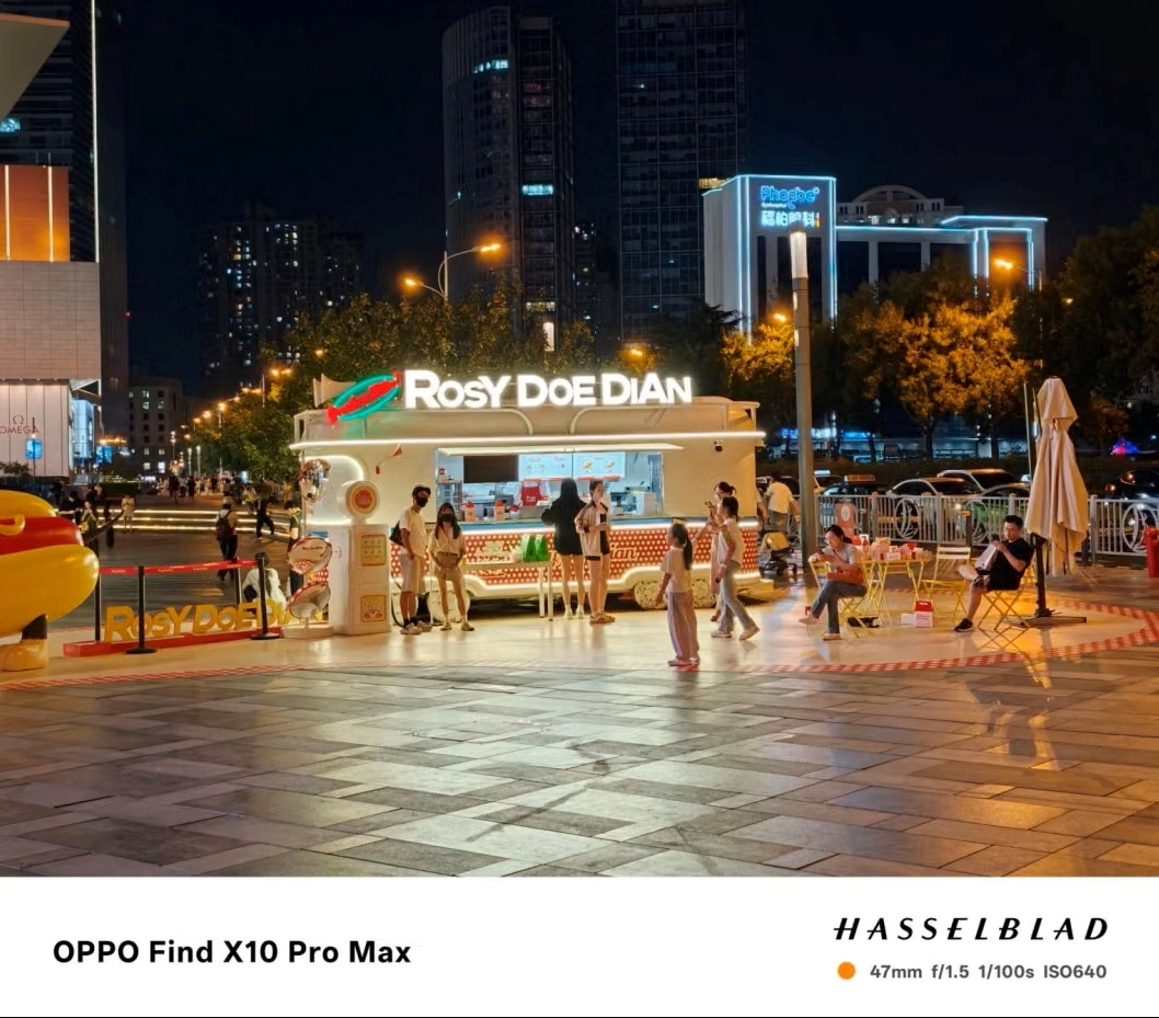 Oppo Find X10 Pro Max in action
