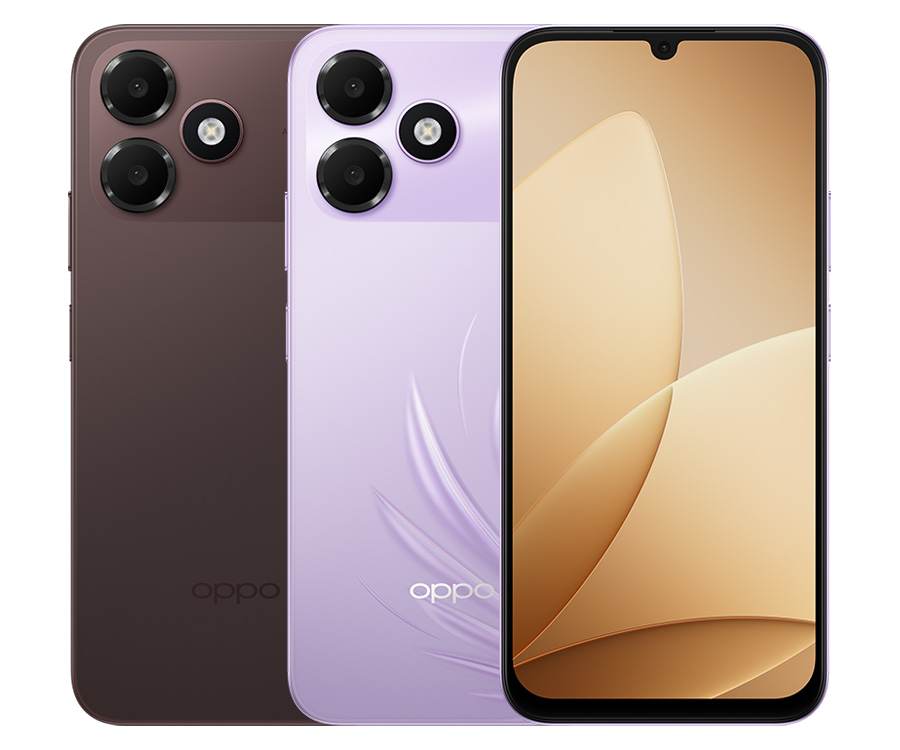 Oppo K14 Lite front view