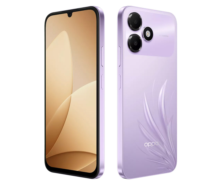 Oppo K14 Lite side view