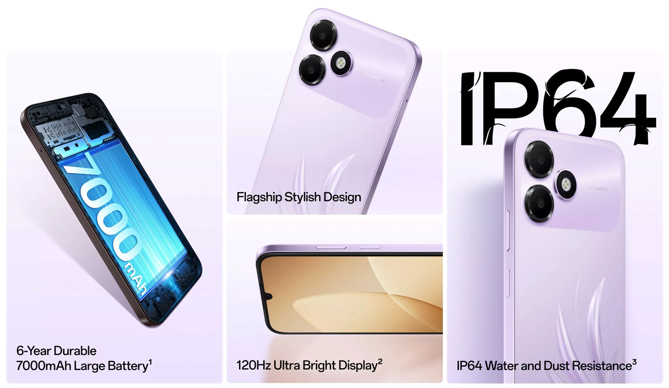 Oppo K14 Lite display feature