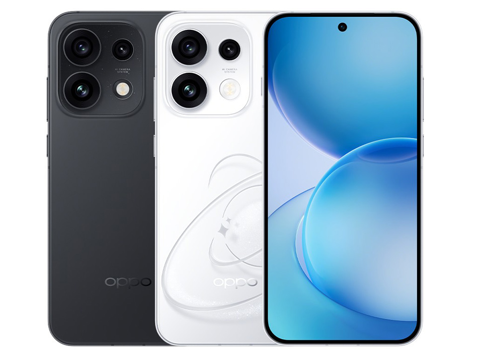 Oppo Reno16 Pro colors