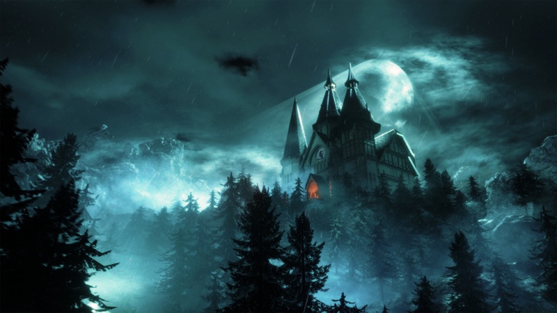 Зображення замку Дракули з гри Dracula: The Disciple