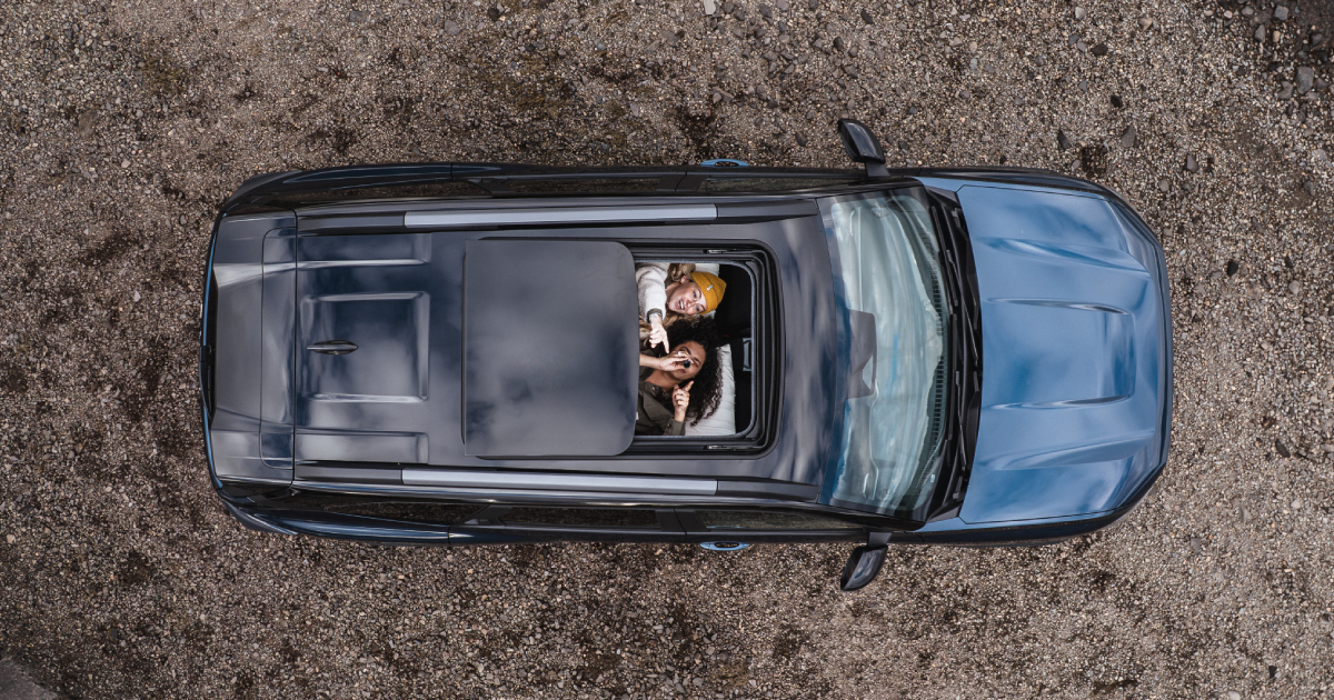 Dacia Bigster panoramic roof for stargazing