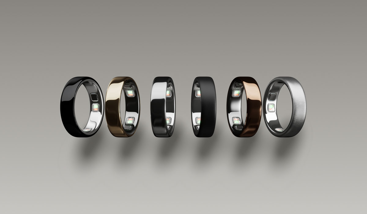 Oura Ring 5 продуктова колекція
