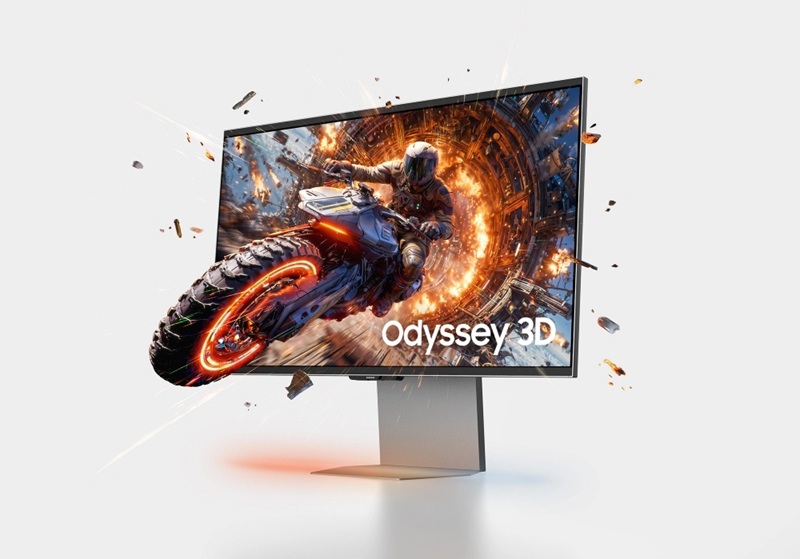 Samsung Odyssey 3D (G90XH) 6K 3D monitor
