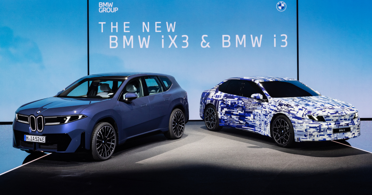 Всесвітня прем'єра BMW iX3 і BMW i3