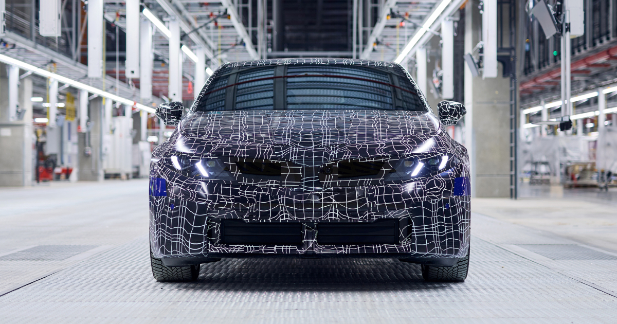 BMW i3 передсерійне виробництво