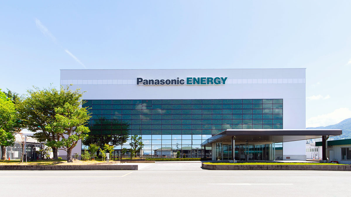 Виробнича будівля Panasonic Energy