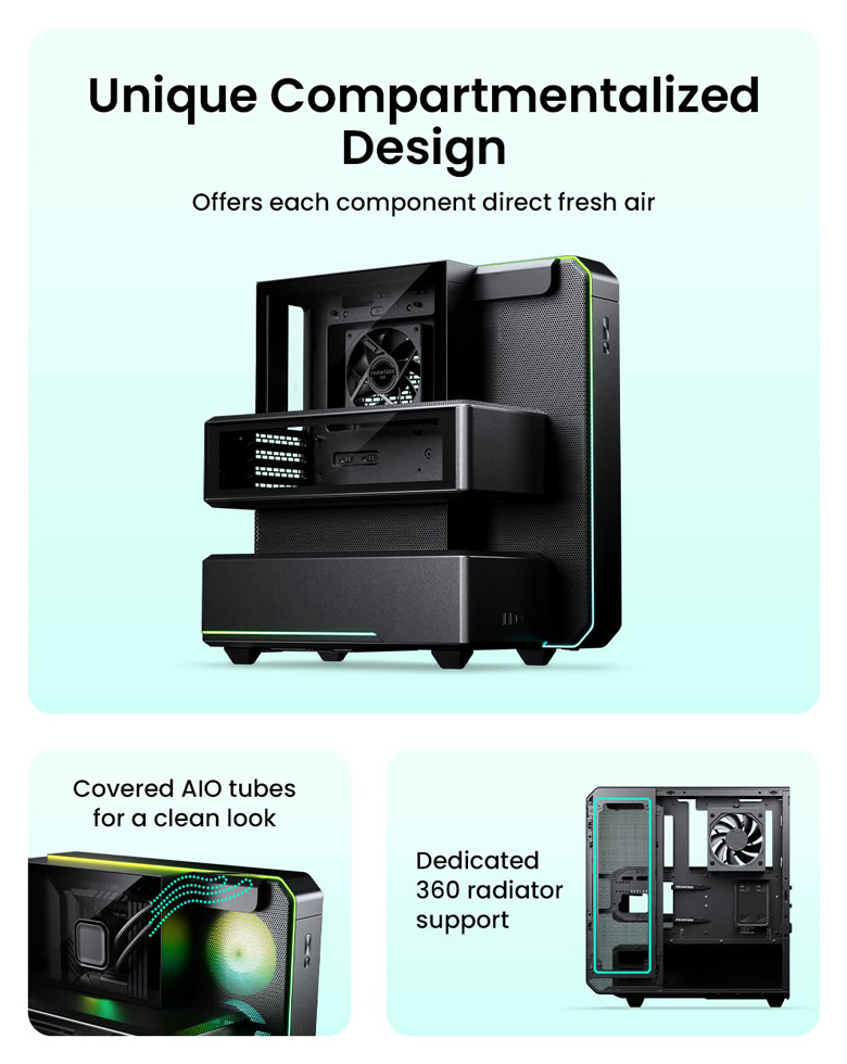 Phanteks EX5 базовая модель