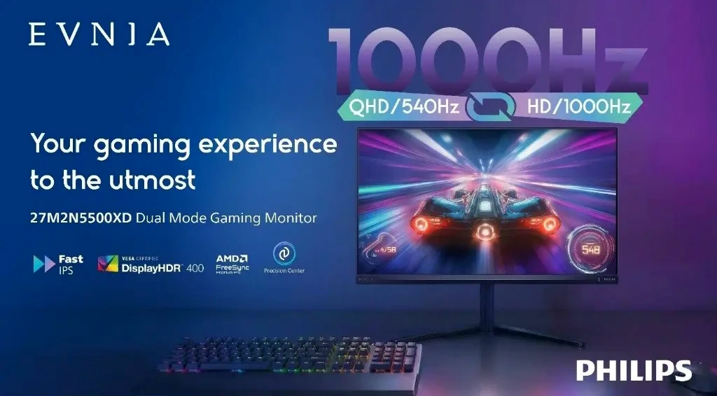 Монитор Philips Evnia 27M2N5500XD