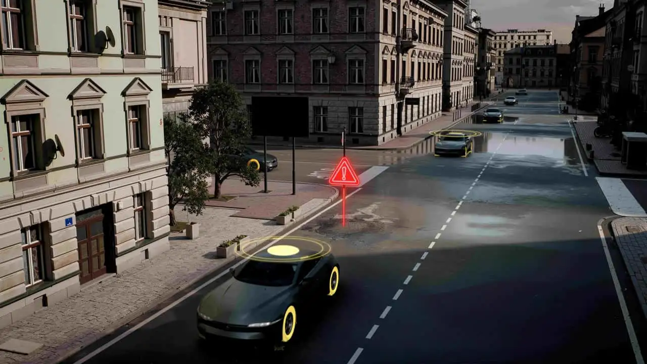 Инновационный дизайн Cyber Tyre