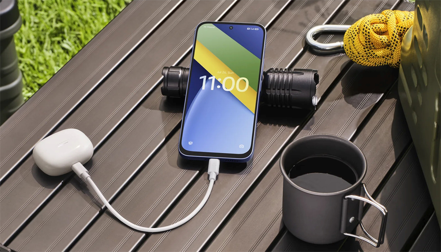 POCO C95 Pro функція зарядки