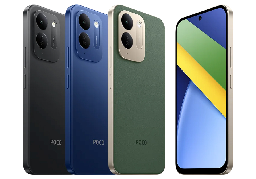 POCO C95 Pro в різних кольорах