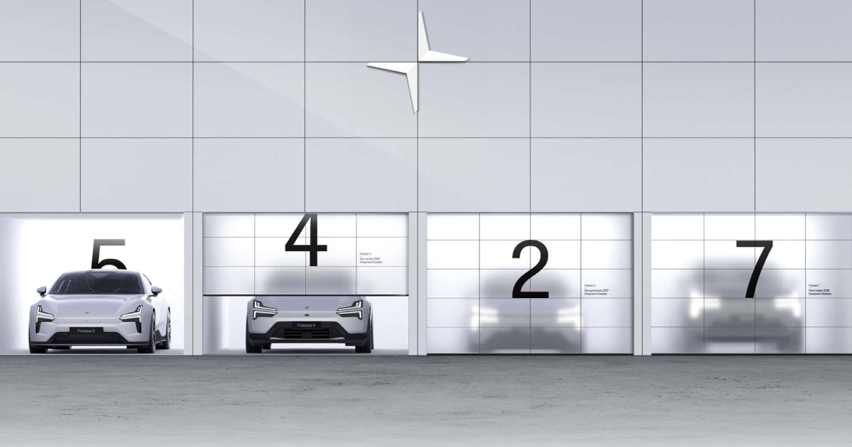Тизер нових моделей Polestar