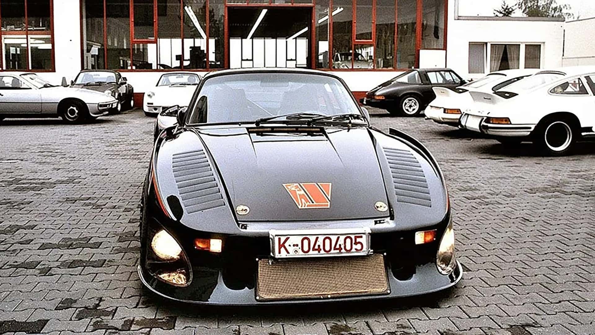 Фото Porsche 935 Kremer K3 Le Mans
