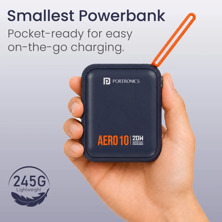 Portronics Aero 10 - представлен в разных цветах