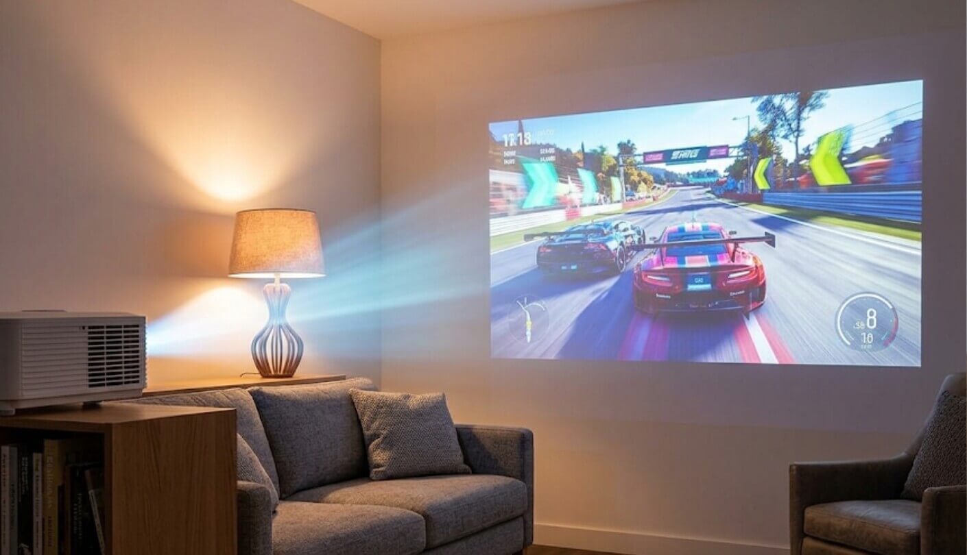 best 4k projector for gaming