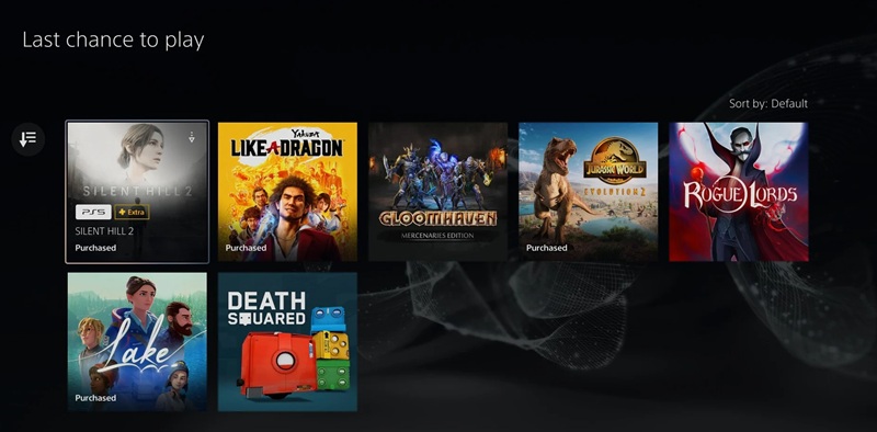 Игры, покидающие PS Plus в октябре