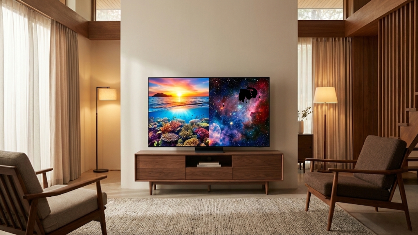 Technologie QD-OLED