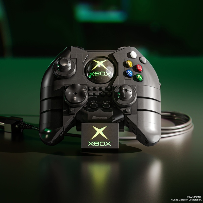 Конструктор XBOX від Mattel