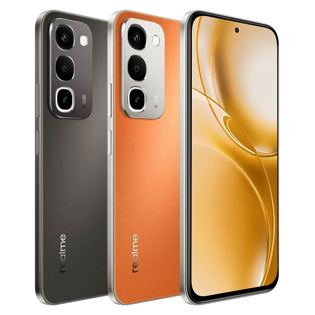 Смартфон Realme Narzo 100x 5G - вид сзади