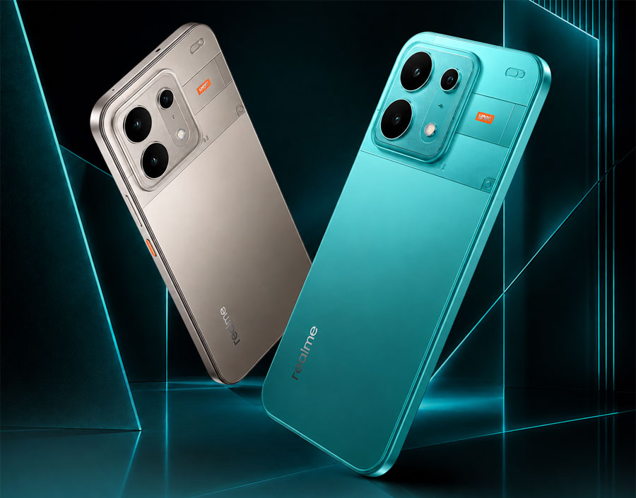 Realme P4s з OLED-екраном