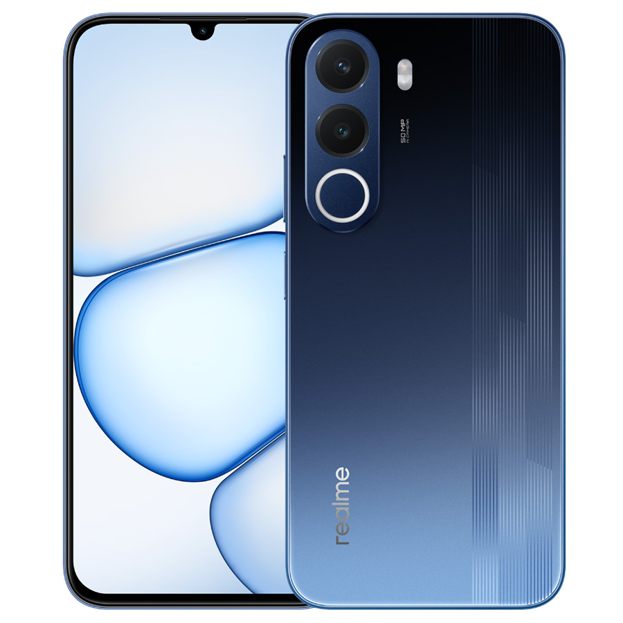 Realme P4x 4G вид сверху