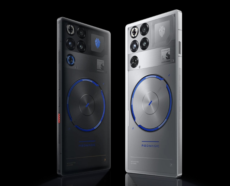 Le Red Magic 11S Pro est disponible en deux coloris : Nightfreeze (noir) et Subzero (blanc).