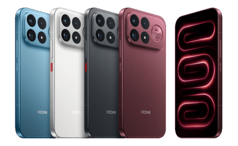 Le Redmi K100 Pro Max. Illustration : Xiaomi
