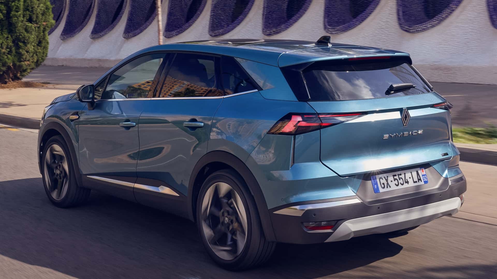 Renault Symbioz 2024 - Side view