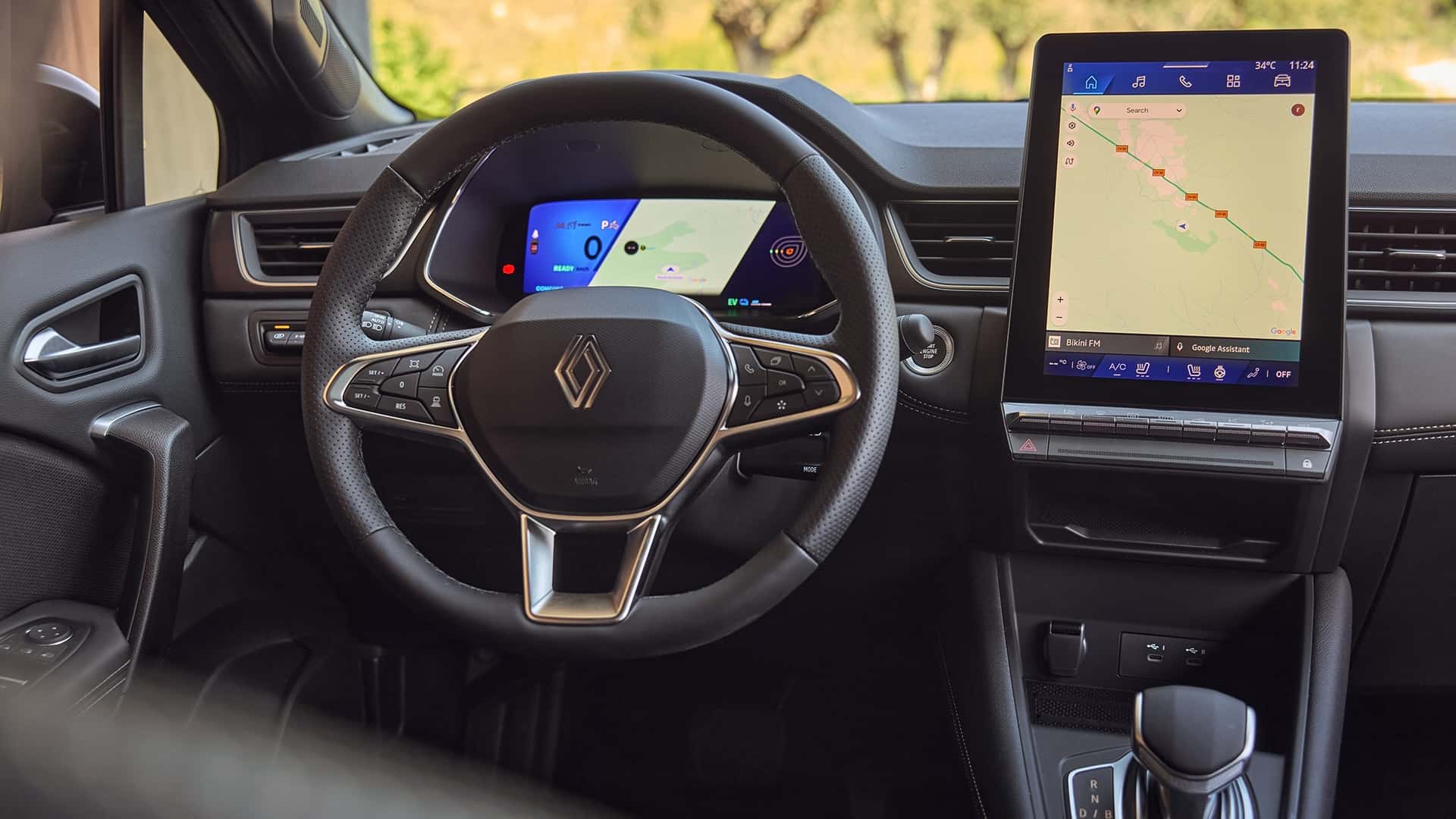 Renault Symbioz 2024 - Front view