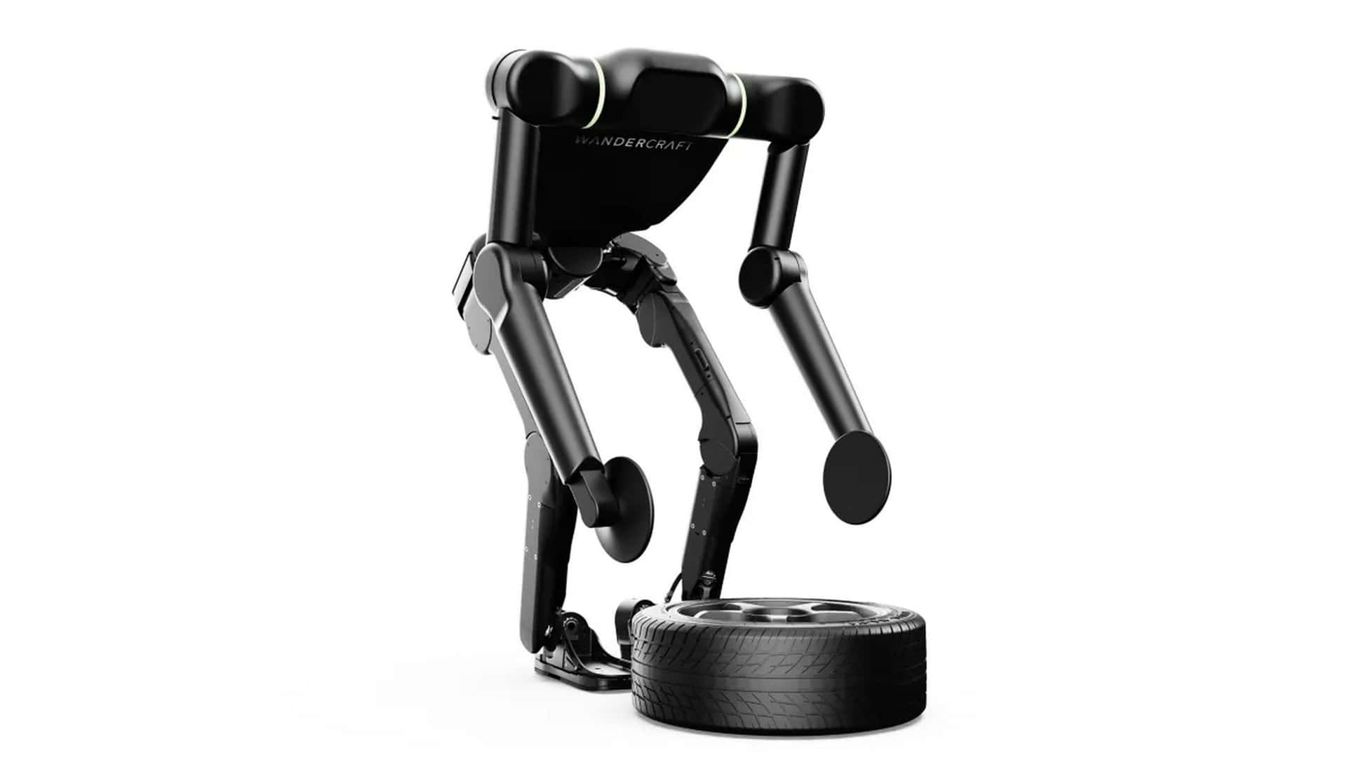 Humanoid robot Calvin-40 at Renault factory