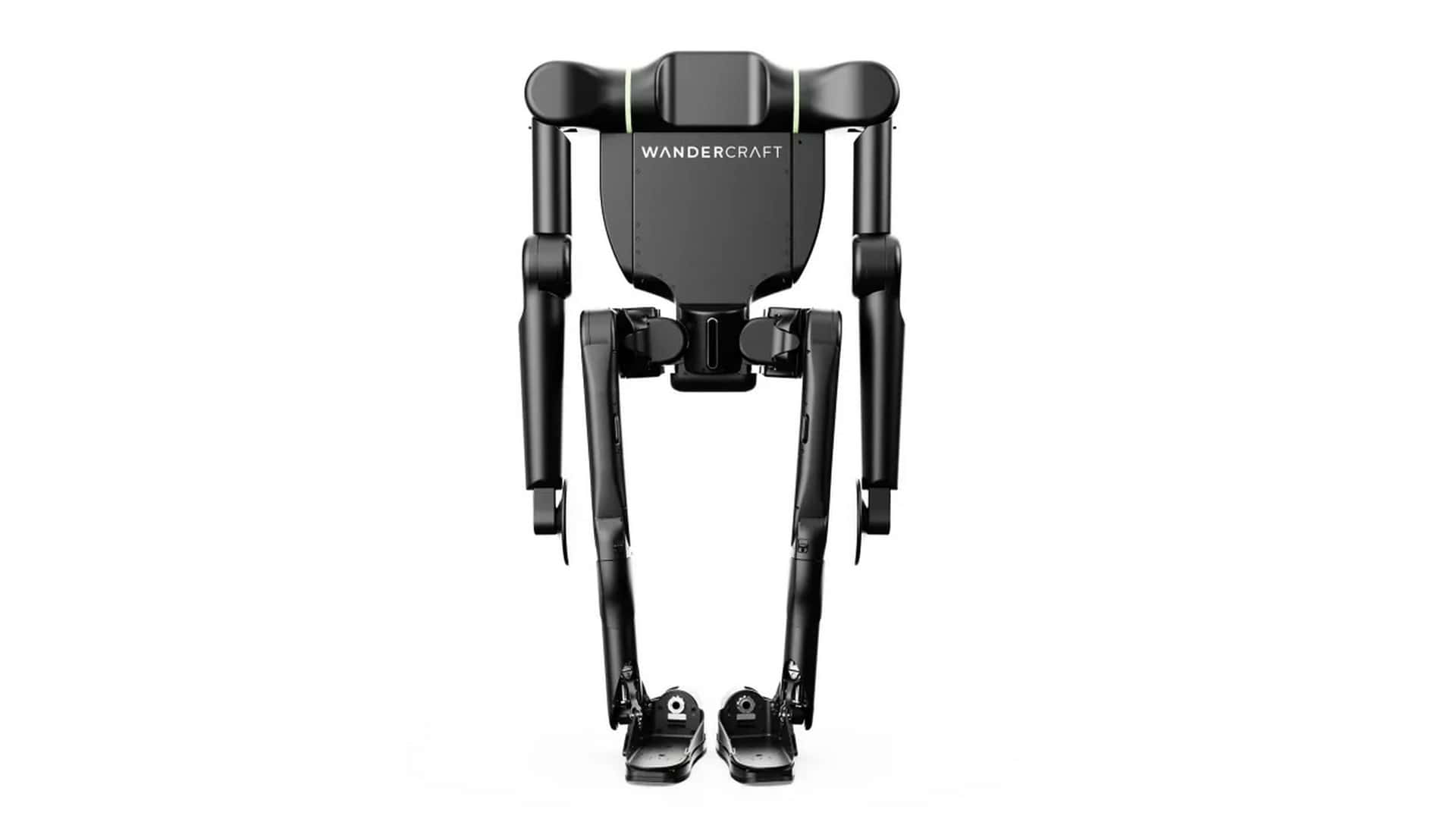Humanoid robot moves tires at Renault factory