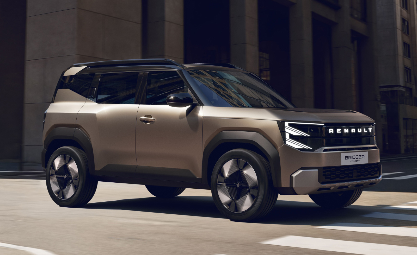 Renault Bridger прототип
