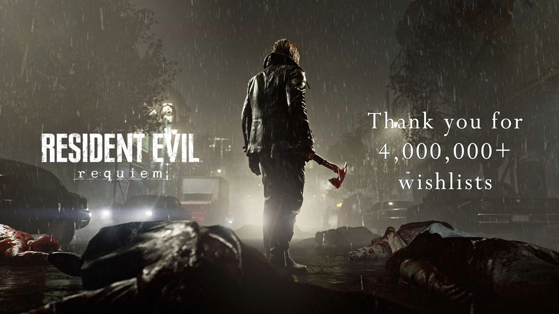 Couverture du jeu Resident Evil Requiem