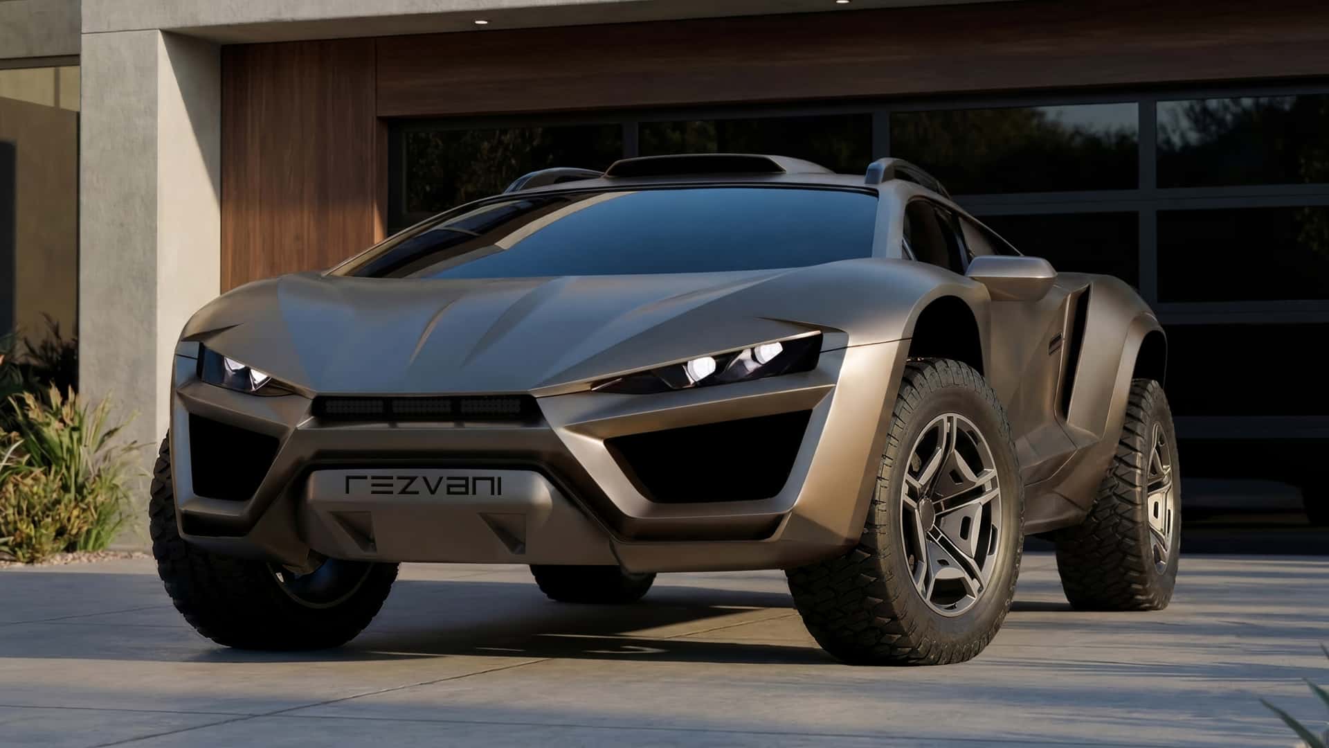 Rezvani Dune, в движении