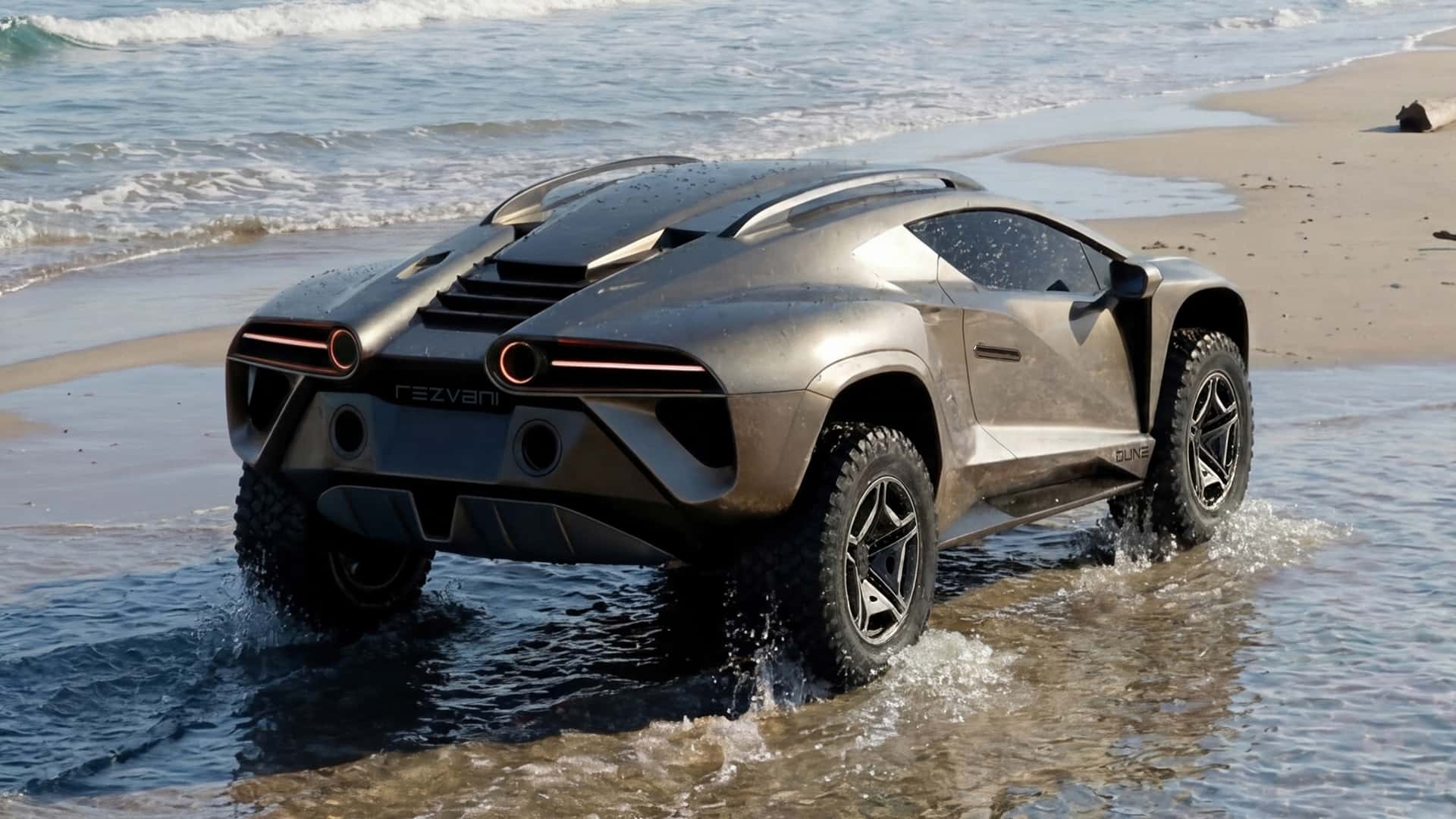Rezvani Dune, передняя часть