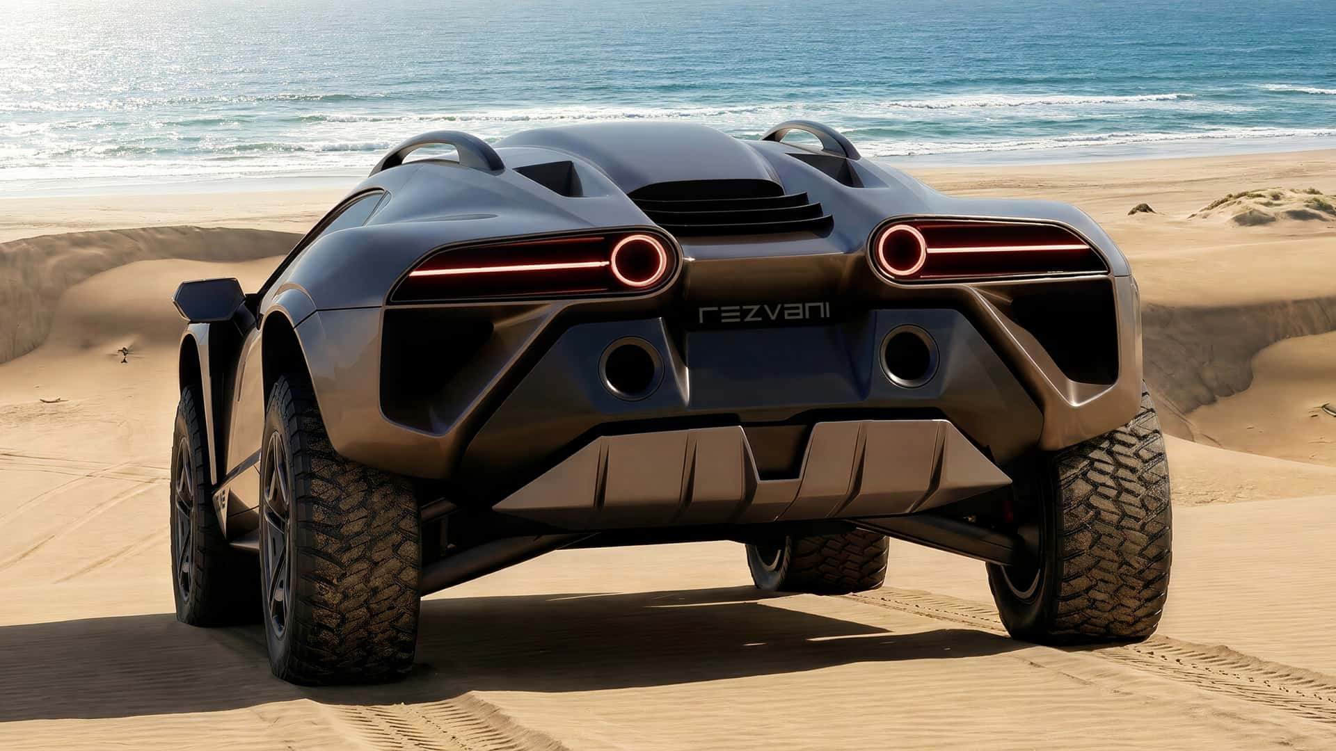 Rezvani Dune, вид диагонально