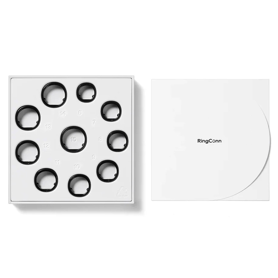 RingConn Gen 3 с разных ракурсов