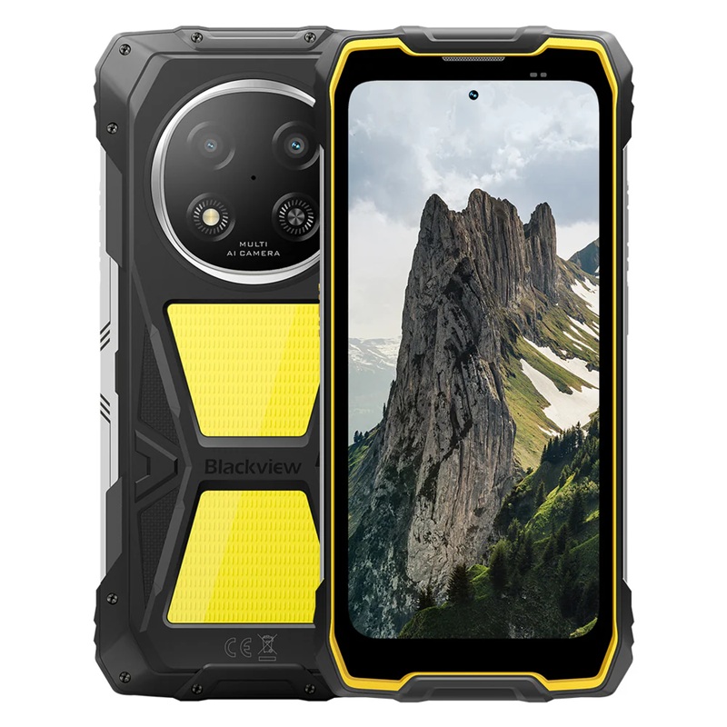 Blackview Rock 2 Pro live screen