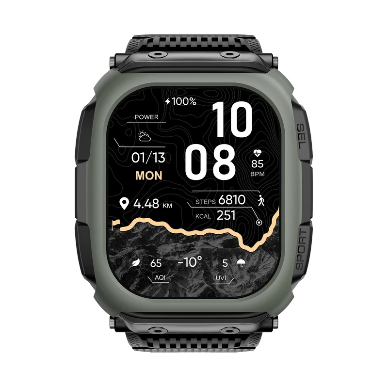 Rollme Hero D6, вид ззаду