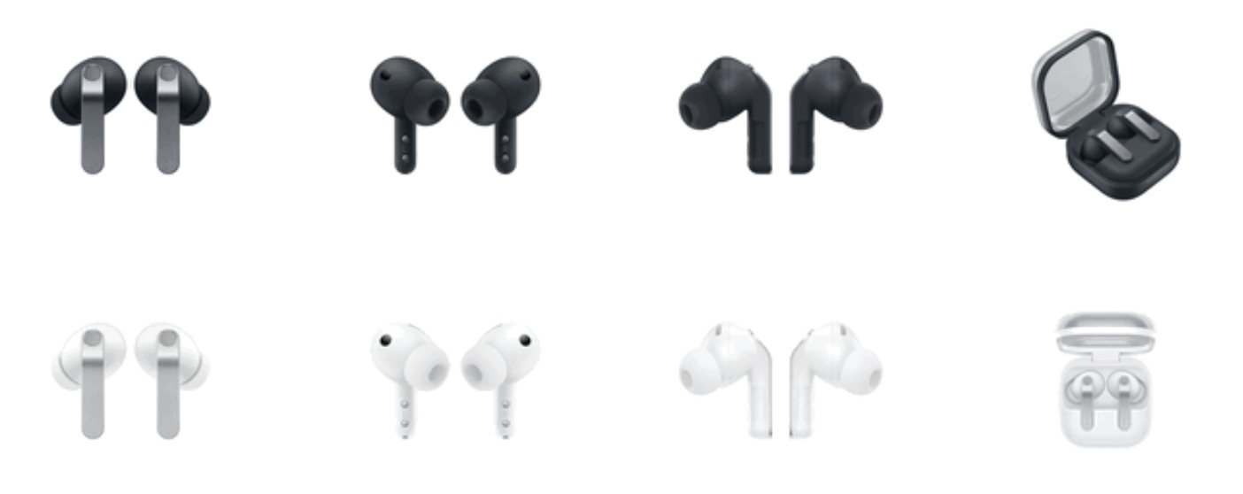 Samsung Galaxy Buds4 Pro навушники