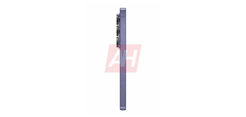 Render of Samsung Galaxy S26 Ultra front view